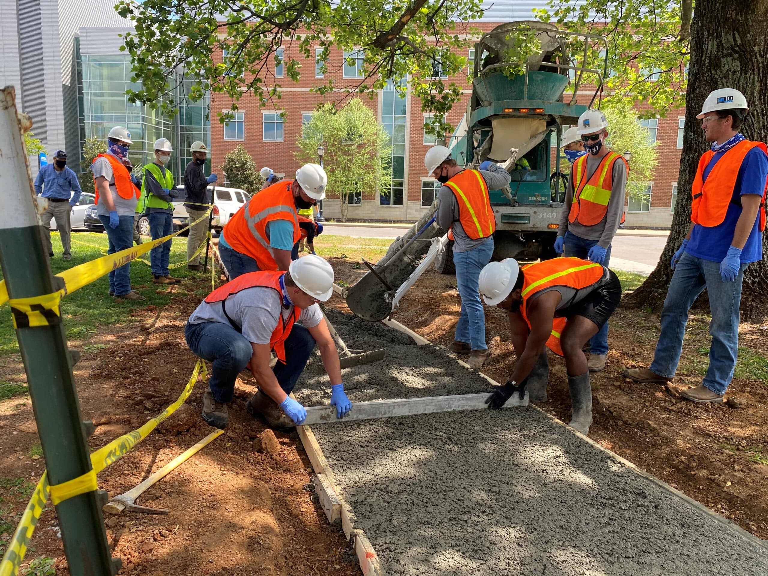 Concrete Management System