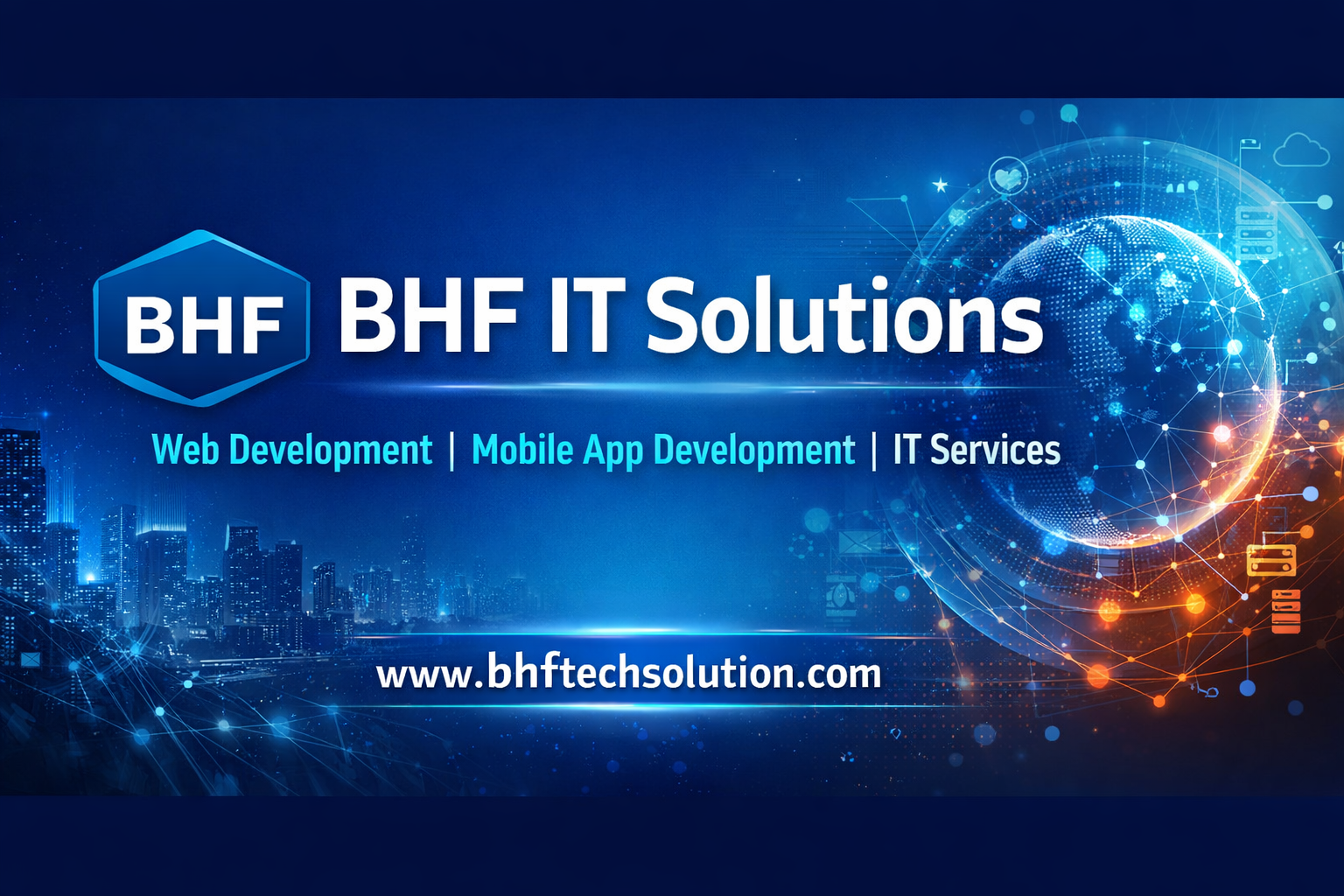 BHF Tech Solution | Web Development, Cybersecurity & IT Solutions India